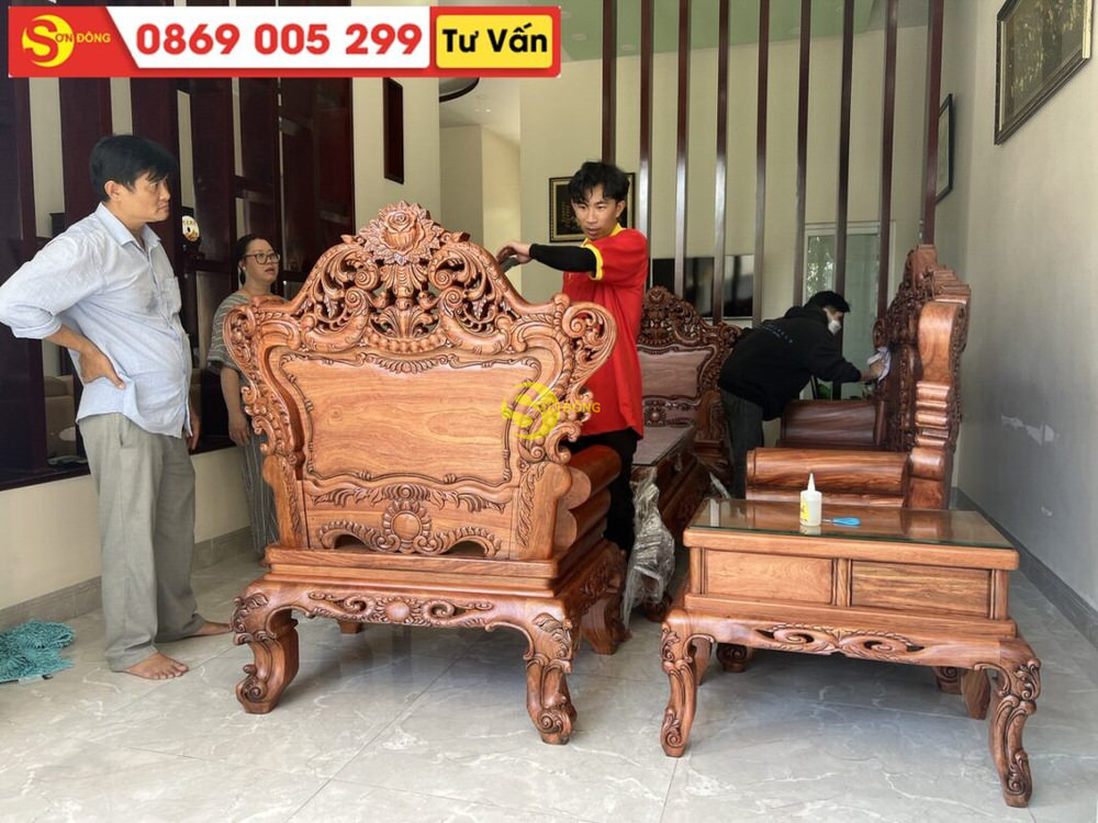 Nội thất sơn đông