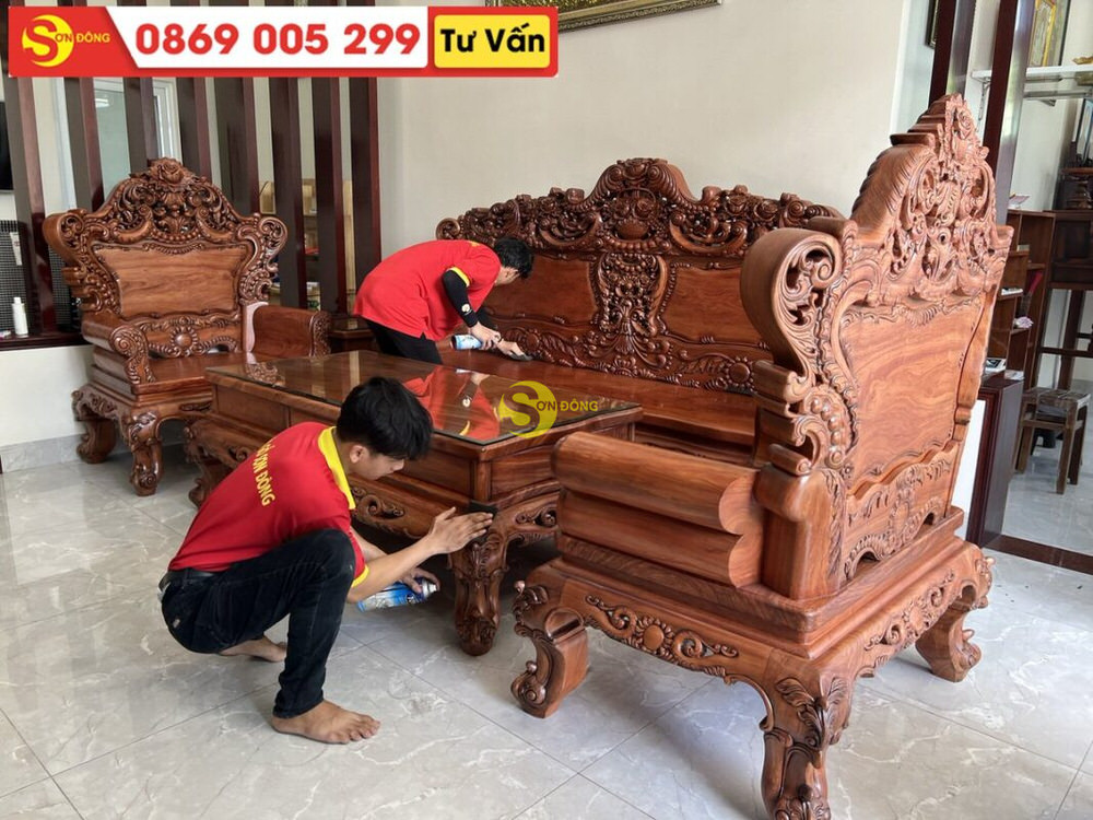 Nội thất sơn đông