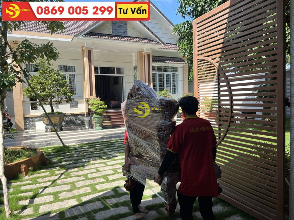 Nội thất sơn đông