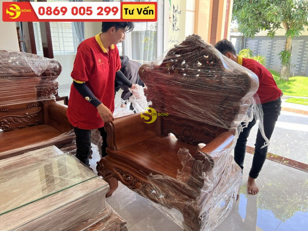 Nội thất sơn đông