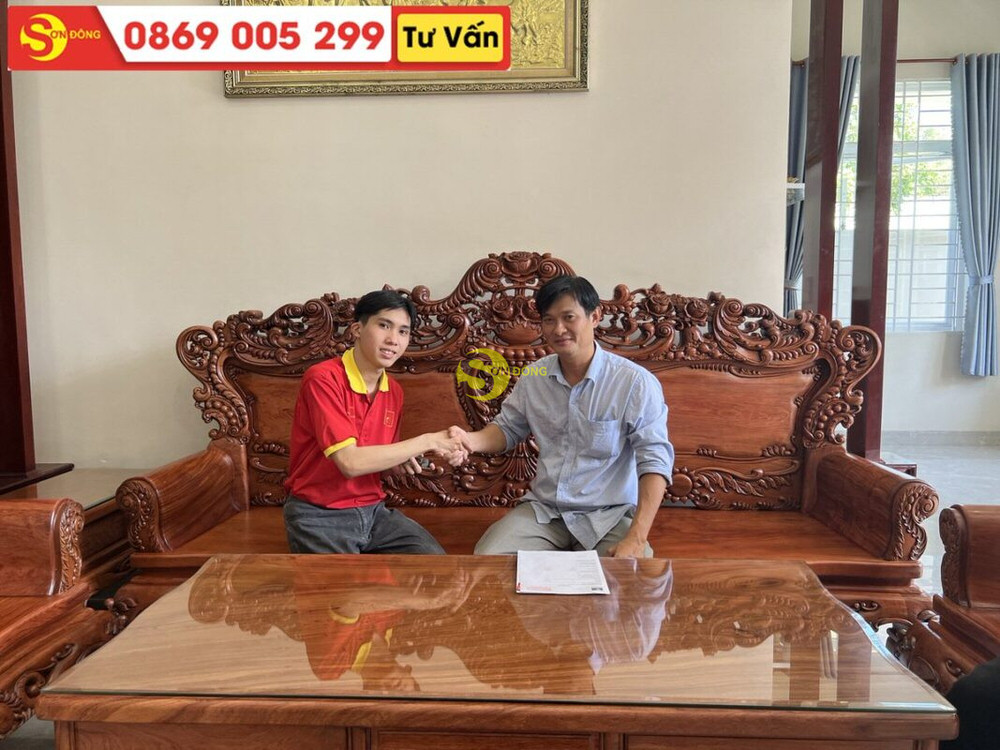 Nội thất sơn đông