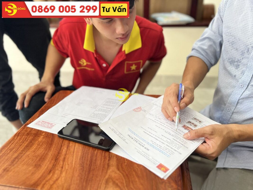 Nội thất sơn đông