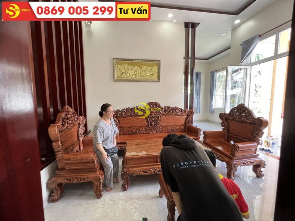 Nội thất sơn đông