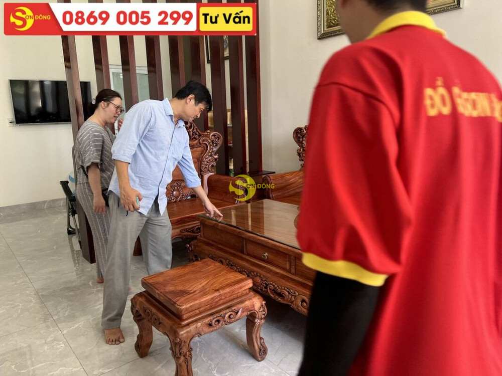 Nội thất sơn đông