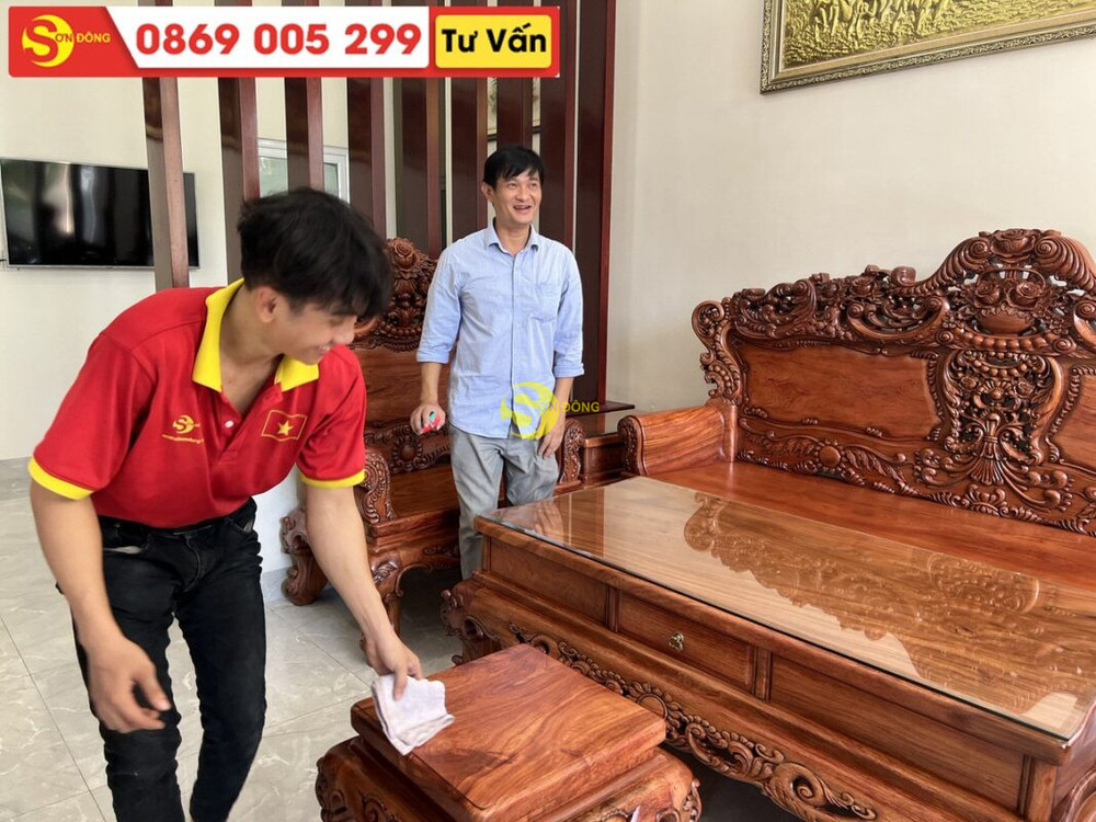 Nội thất sơn đông