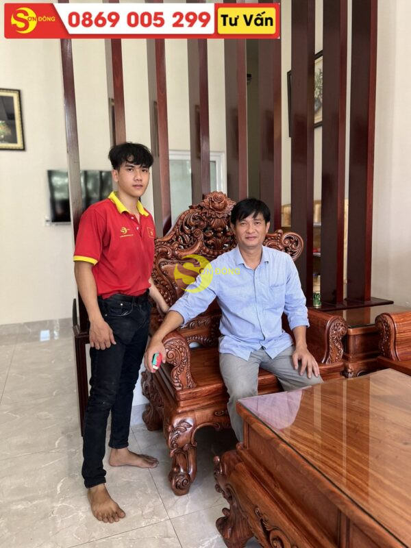 Nội thất sơn đông