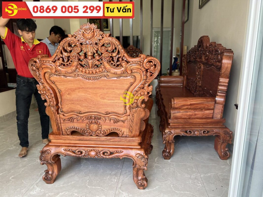 Nội thất sơn đông