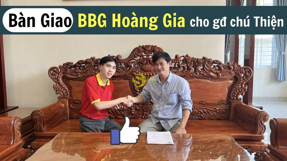 Nội thất sơn đông