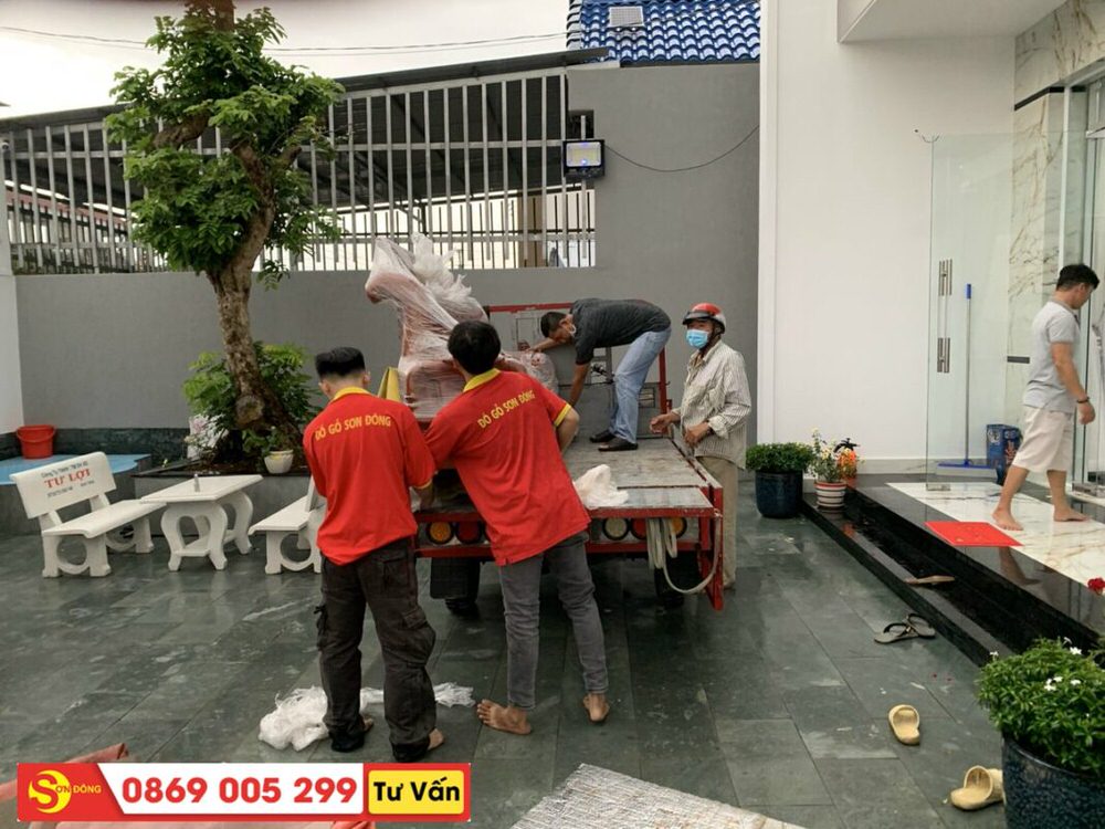 Nội thất sơn đông