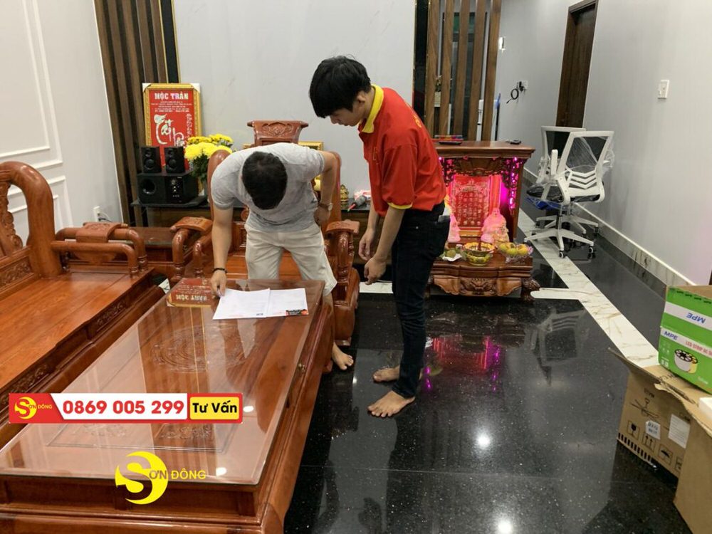 Nội thất sơn đông