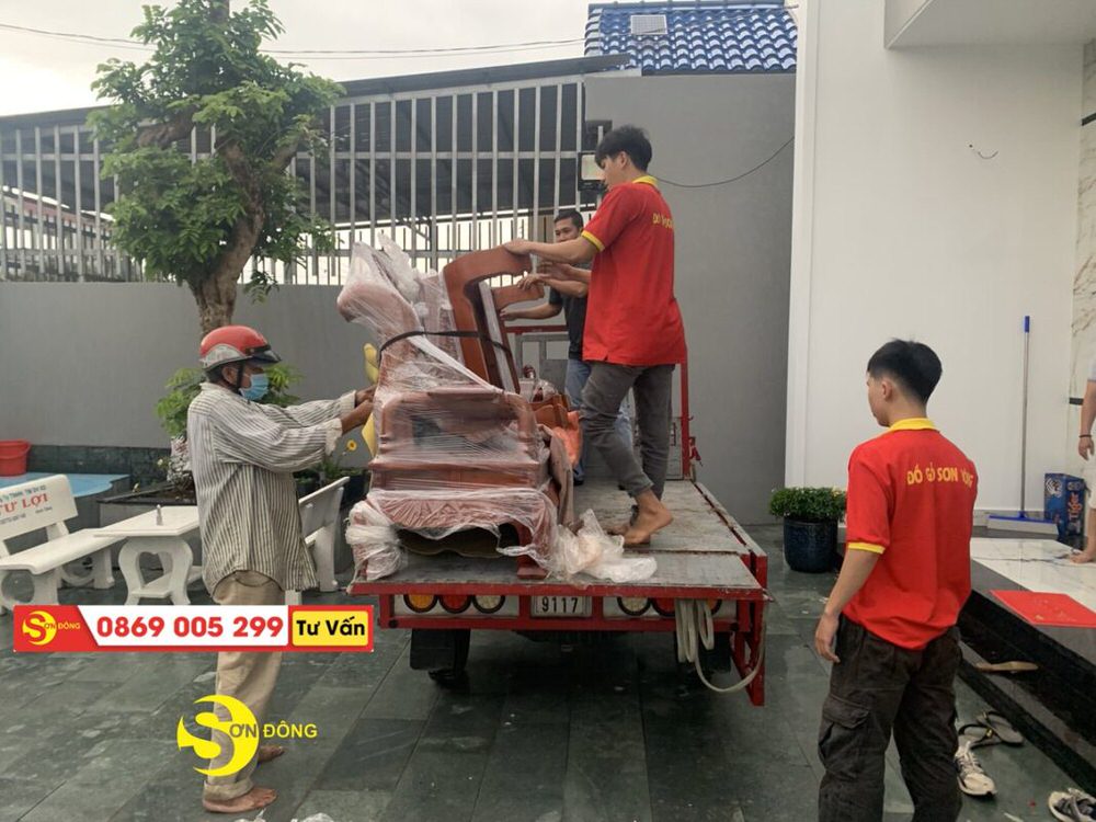 Nội thất sơn đông