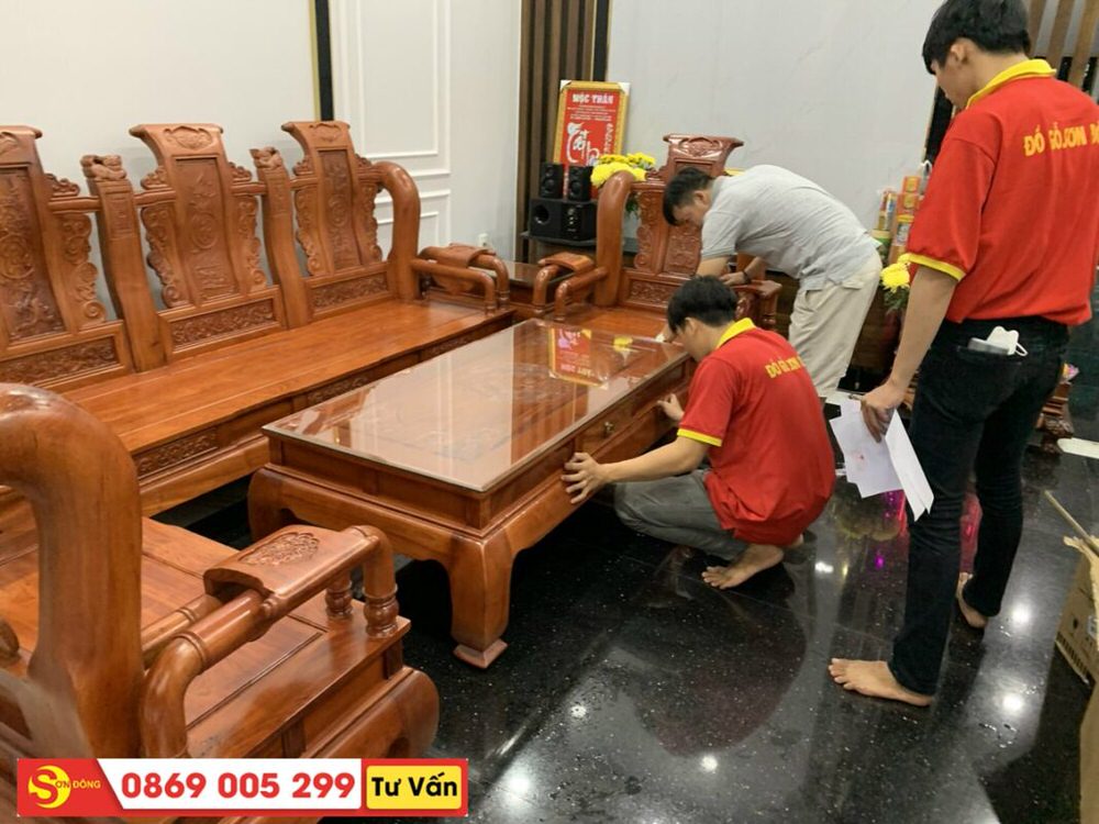 Nội thất sơn đông