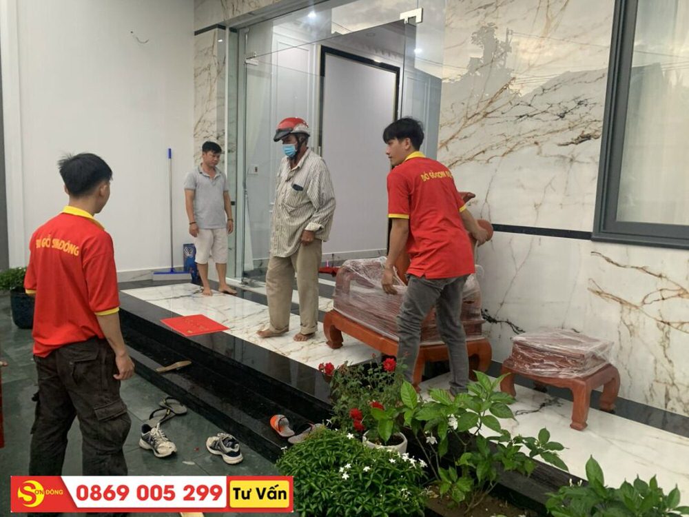 Nội thất sơn đông