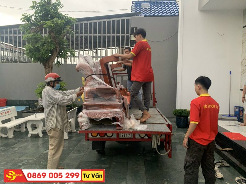 Nội thất sơn đông