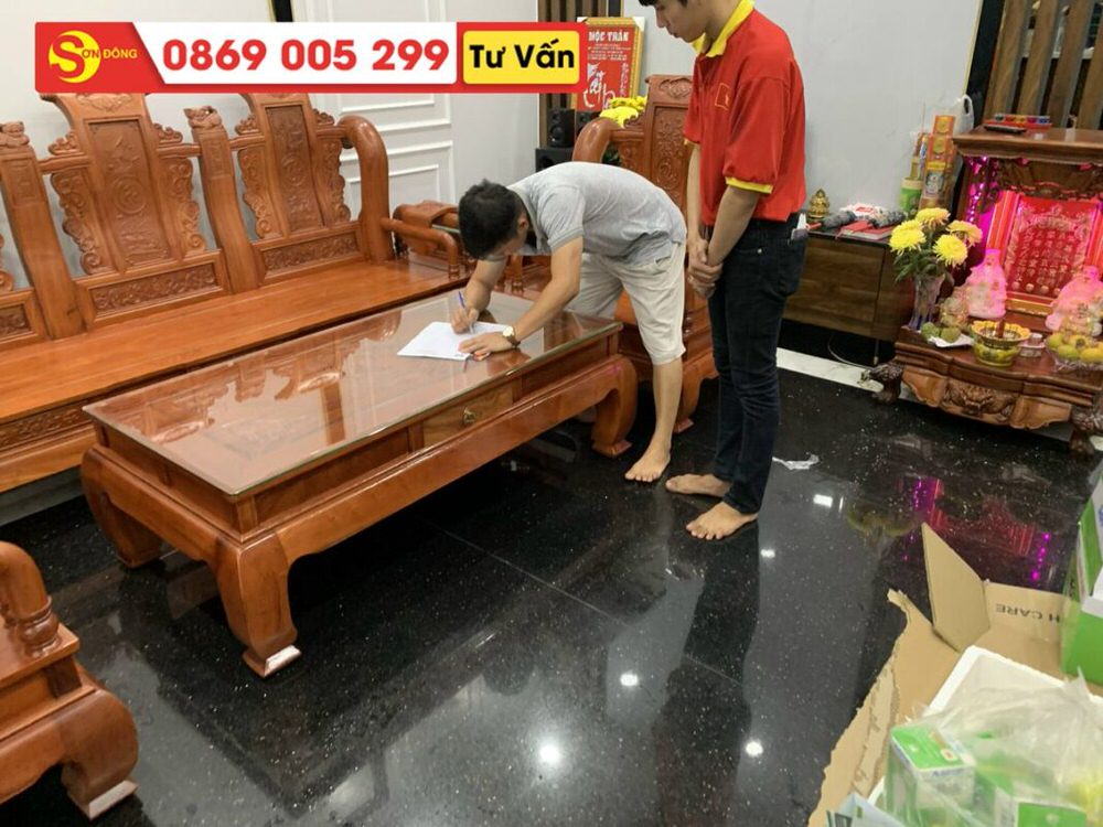 Nội thất sơn đông