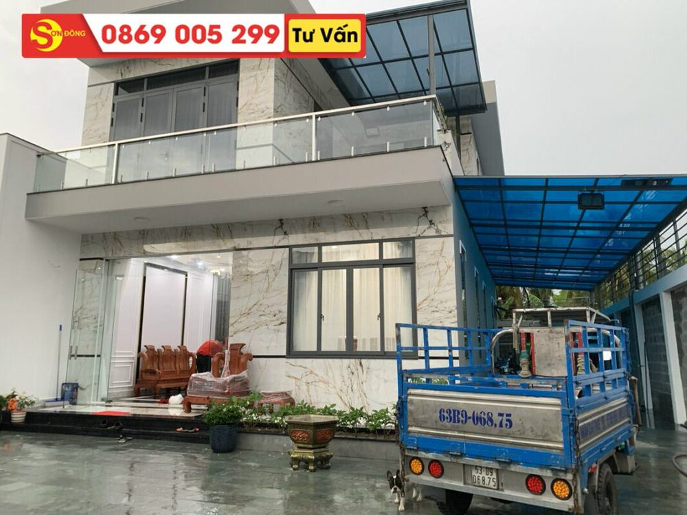 Nội thất sơn đông