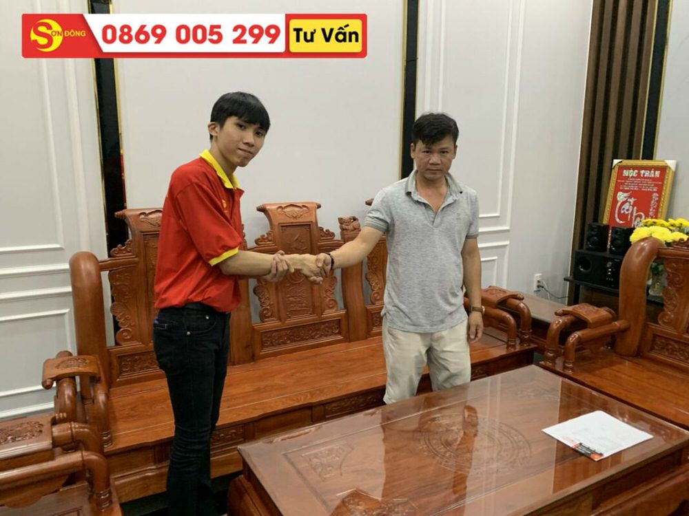 Nội thất sơn đông