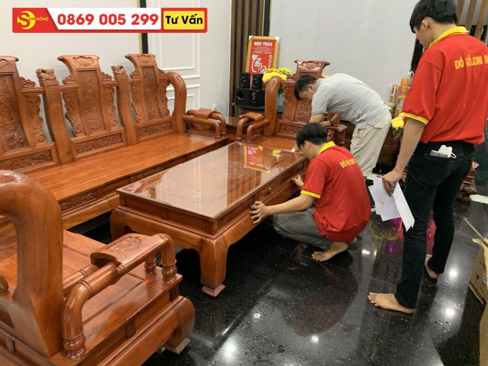 Nội thất sơn đông