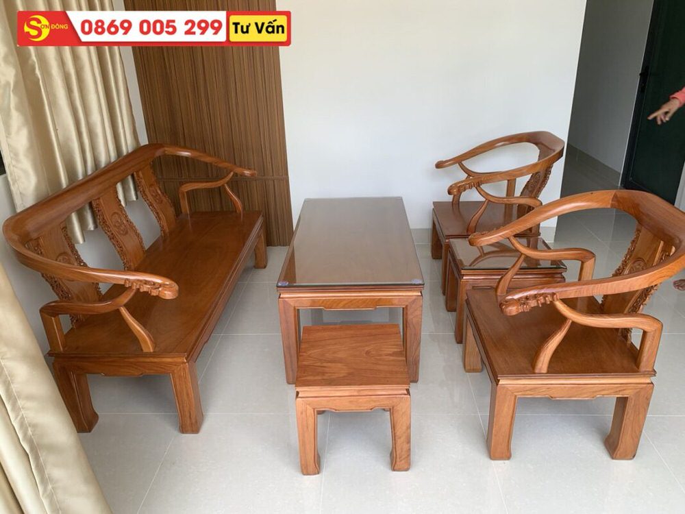 Nội thất sơn đông