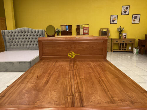 Giường ngủ hương đá 1,8m GDH005