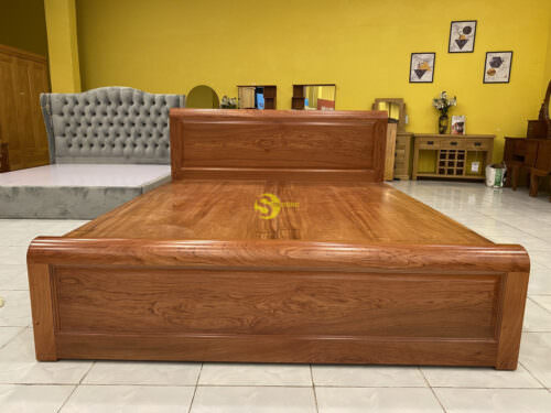 Giường ngủ hương đá 1,8m GDH005