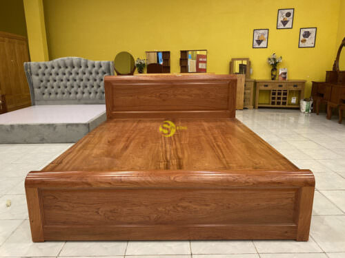 Giường ngủ hương đá GDH005