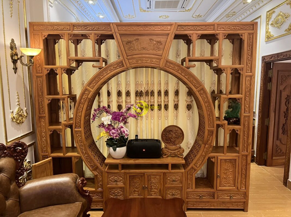 Nội thất sơn đông