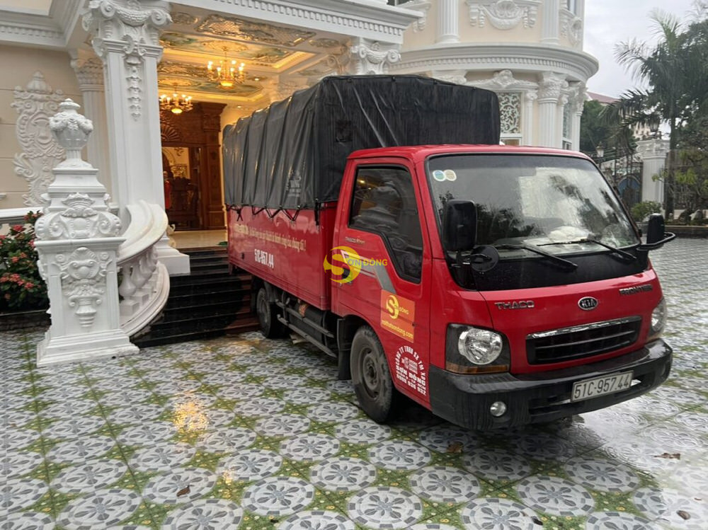 Nội thất sơn đông