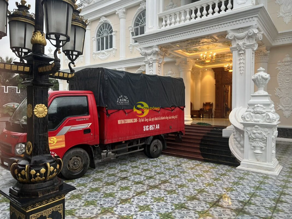 Nội thất sơn đông