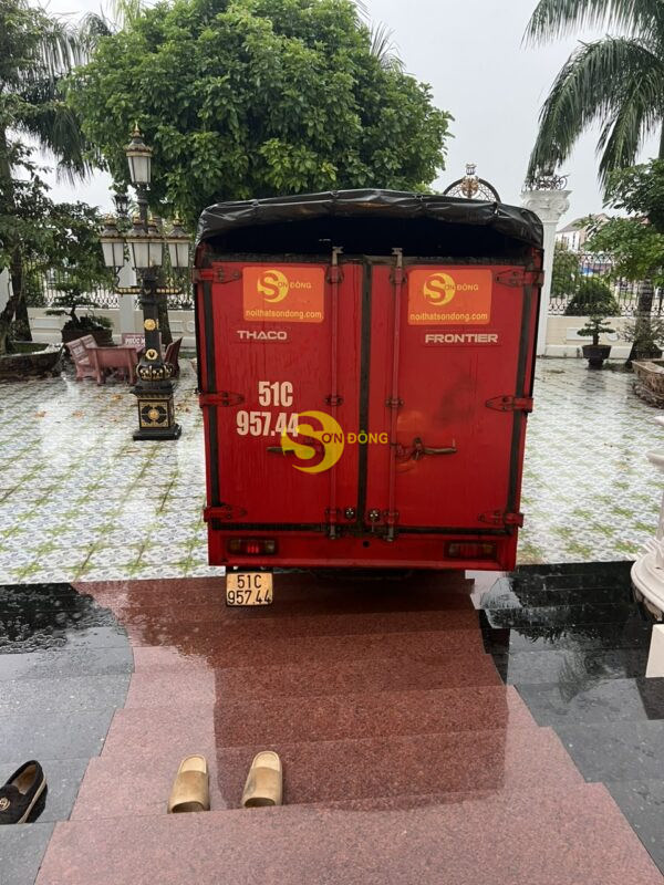 Nội thất sơn đông