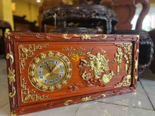 Tranh dát vàng phật di lạc T1825