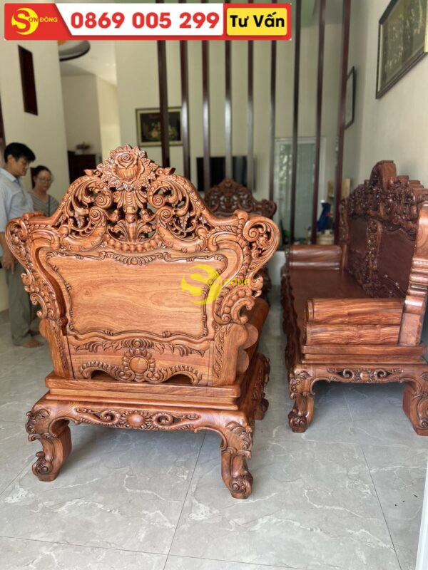 Nội thất sơn đông