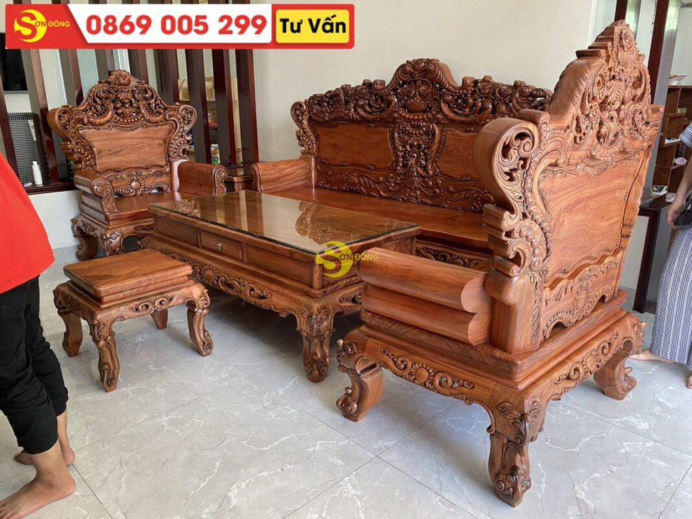 Nội thất sơn đông