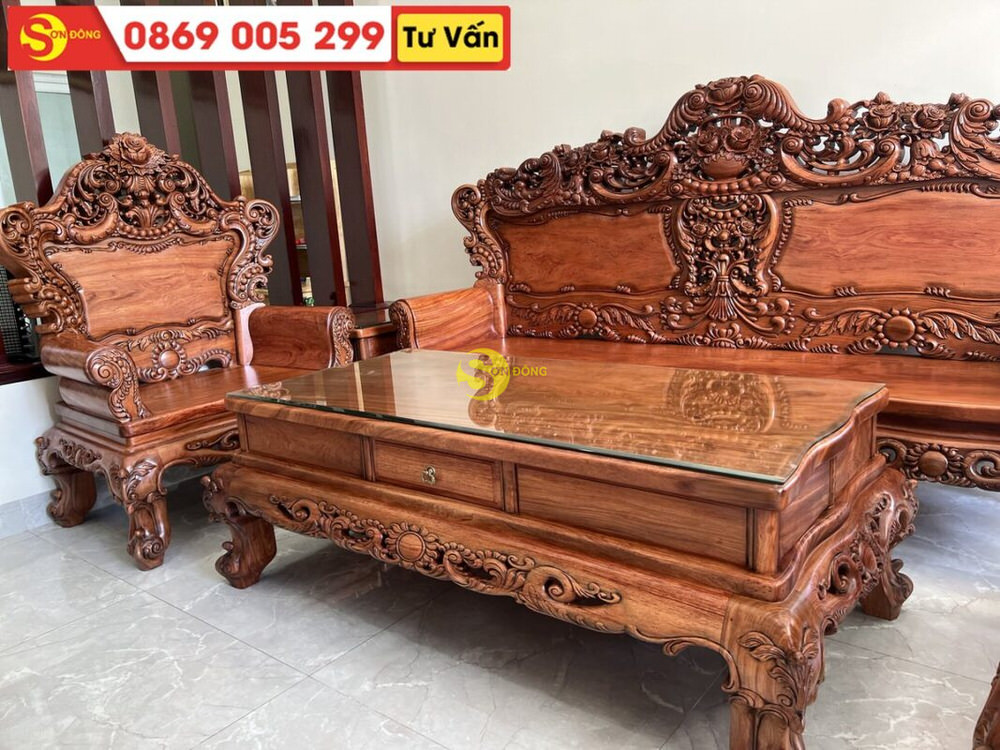 Nội thất sơn đông