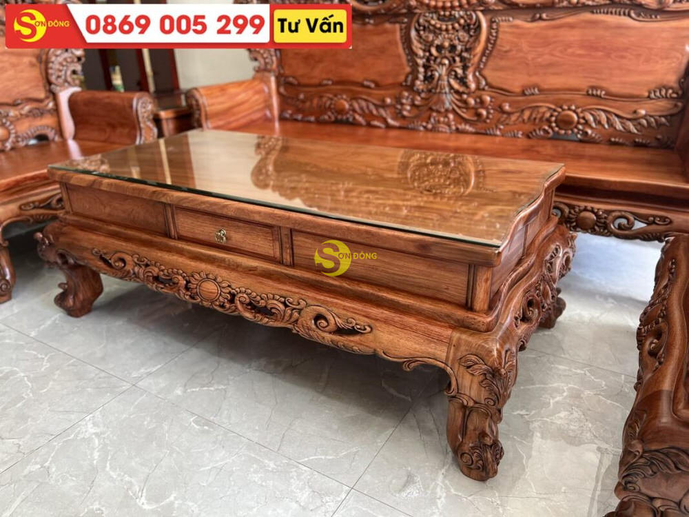 Nội thất sơn đông