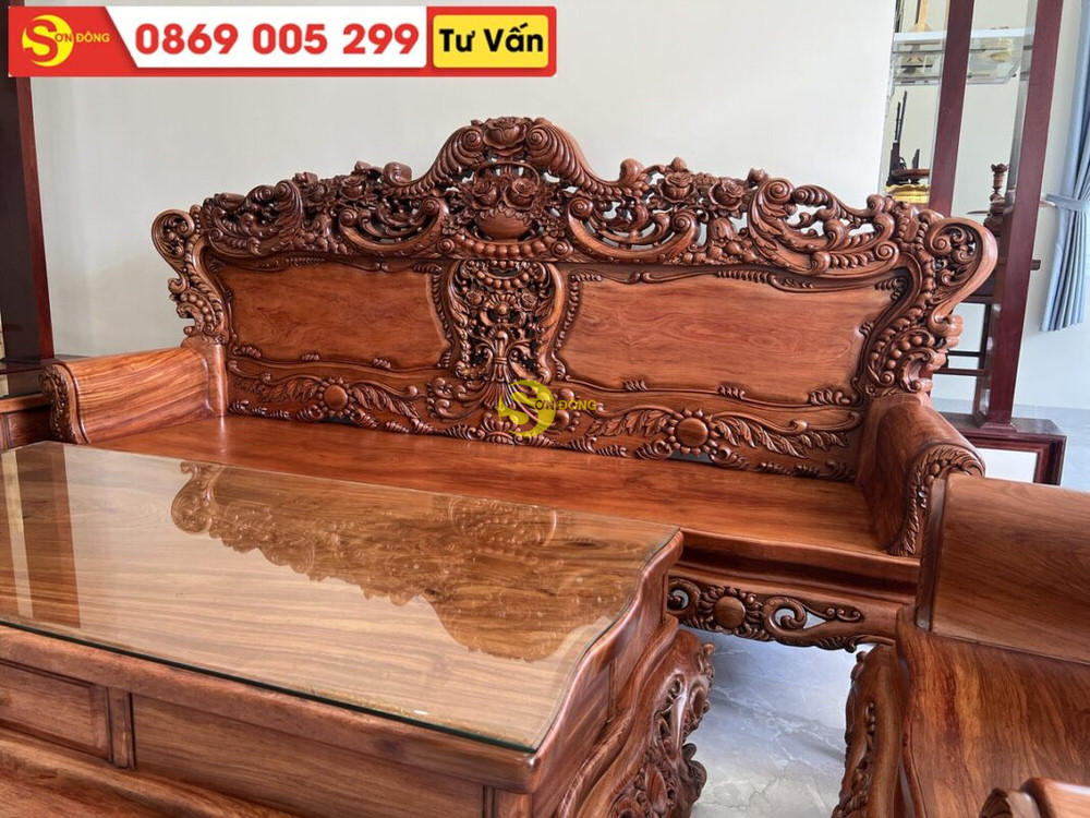 Nội thất sơn đông