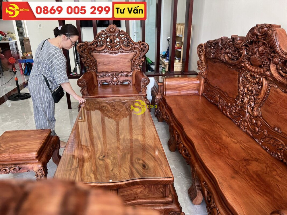 Nội thất sơn đông