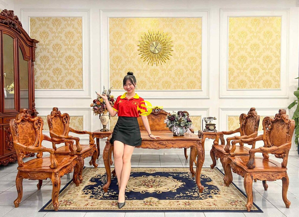 Nội thất sơn đông