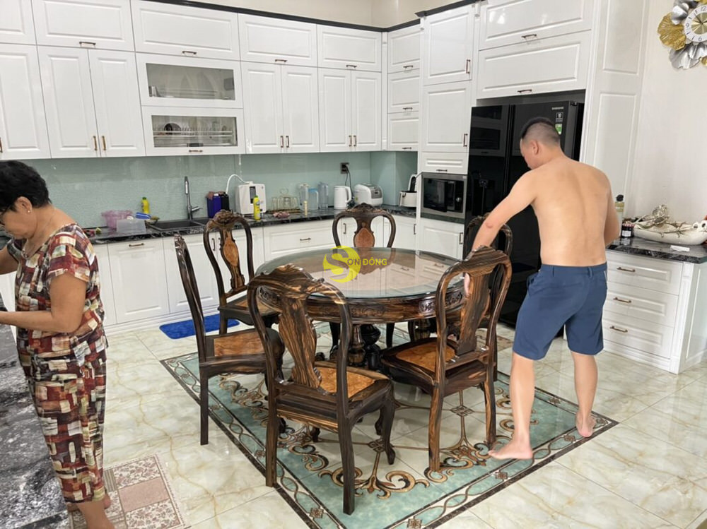 Nội thất sơn đông