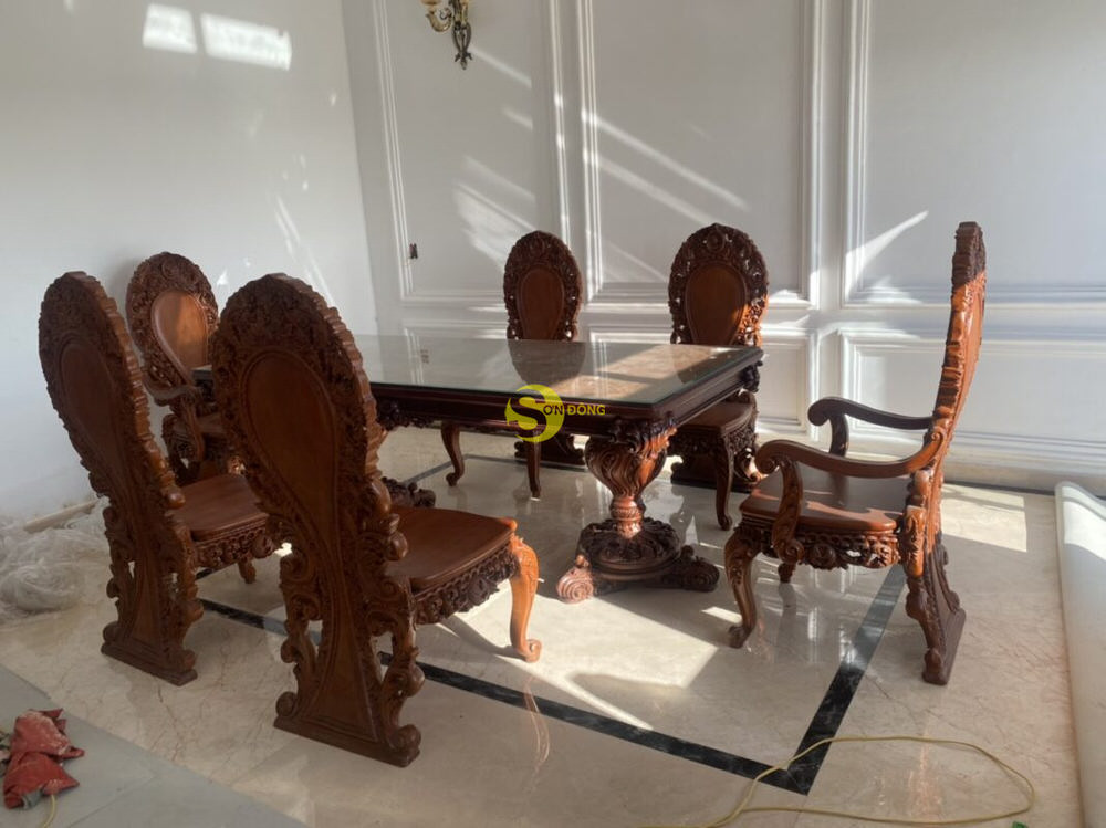 Nội thất sơn đông
