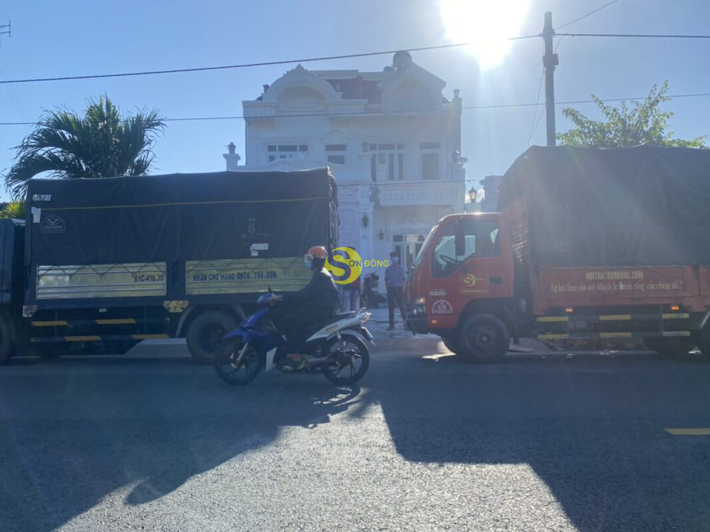 Nội thất sơn đông