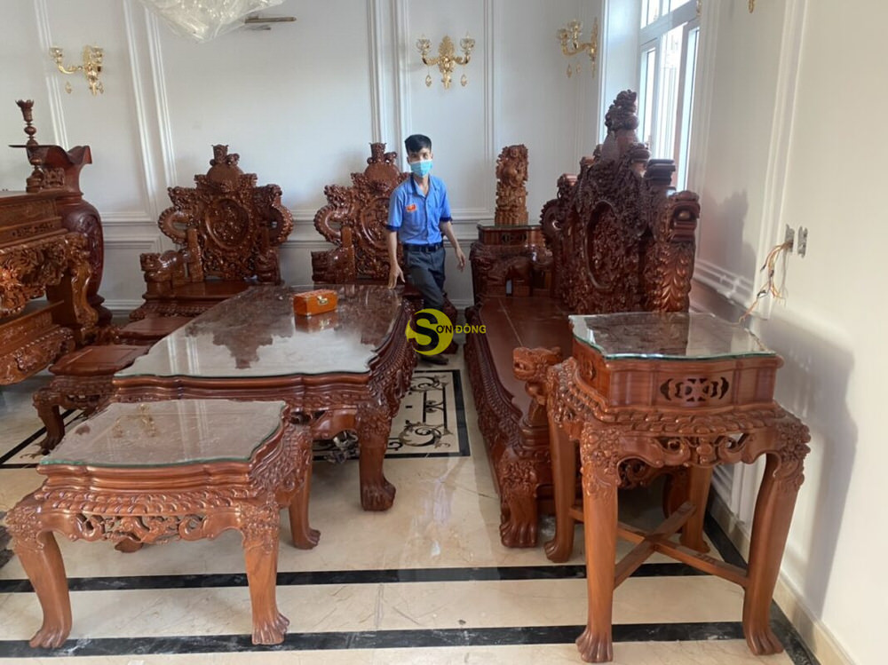 Nội thất sơn đông