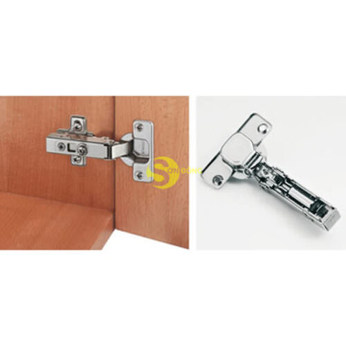 Bản lề giảm chấn Hafele thẳng inox 304