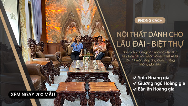 Nội thất sơn đông