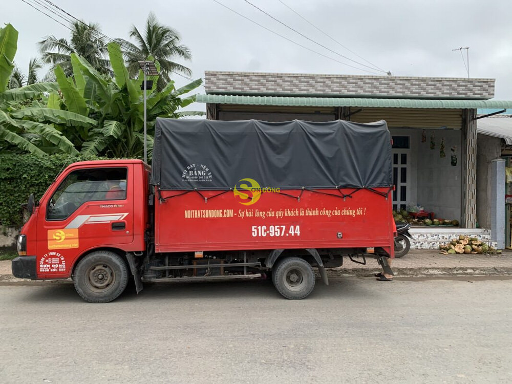 Nội thất sơn đông