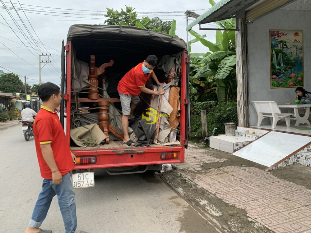 Nội thất sơn đông