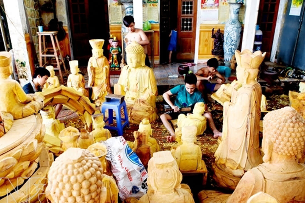 Nội thất sơn đông