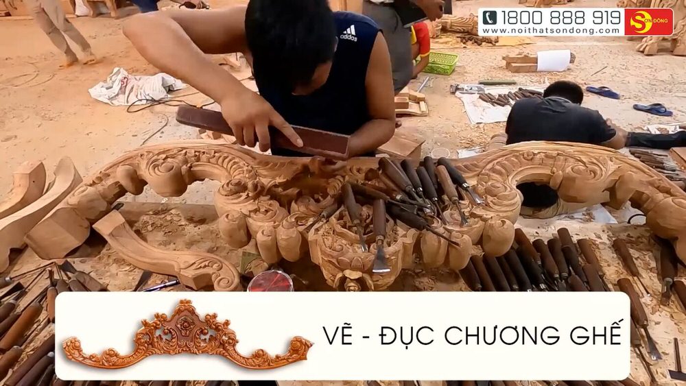 Nội thất sơn đông