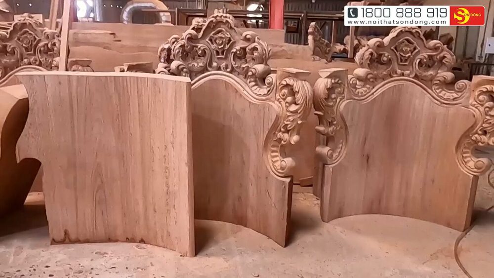 Nội thất sơn đông