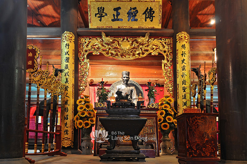 Nội thất sơn đông